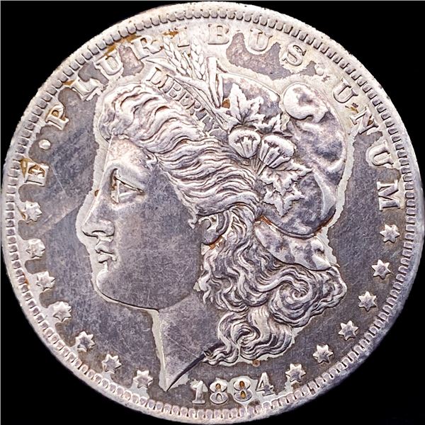 1884 Morgan Silver Dollar UNCIRCULATED