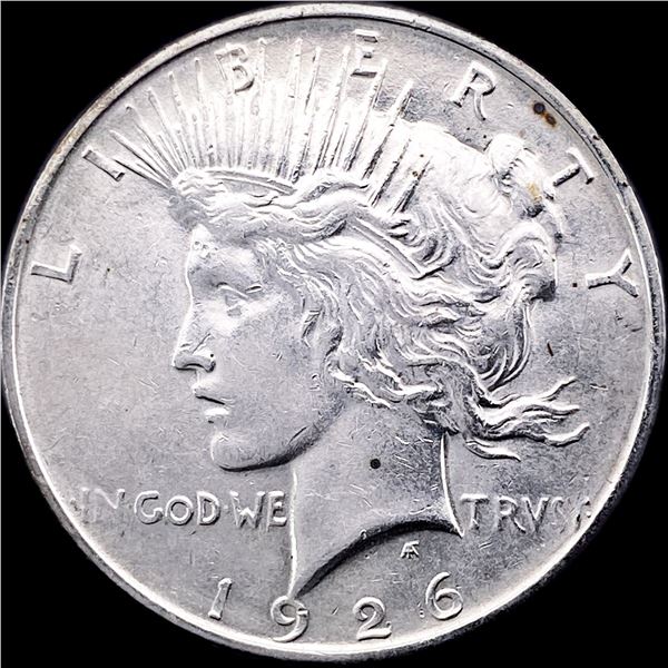 1926 Peace Silver Dollar CHOICE AU