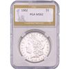 Image 1 : 1902 Morgan Silver Dollar PGA MS62