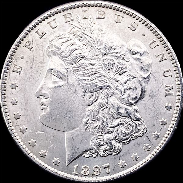 1897 Morgan Silver Dollar UNCIRCULATED