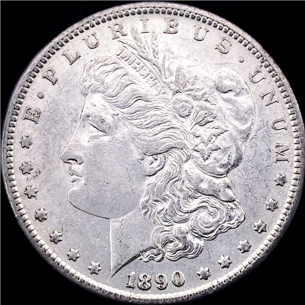1890-S Silver Morgan Dollar CLOSELY UNCIRCULATED