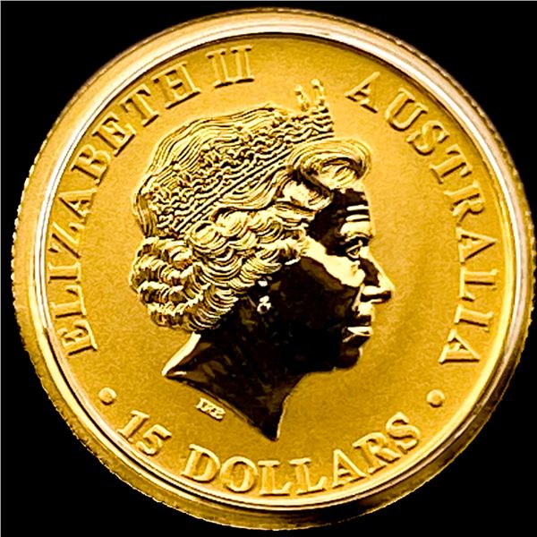 2016-P Gold 1/10 oz Australian Wedge-Tailed Eagle CHOICE PROOF