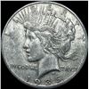 Image 1 : 1935-S Silver Peace Dollar CLOSELY UNCIRCULATED