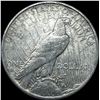 Image 2 : 1935-S Silver Peace Dollar CLOSELY UNCIRCULATED