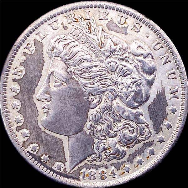 1884-O Silver Morgan Dollar UNCIRCULATED