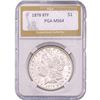Image 1 : 1878 8TF Morgan Silver Dollar PGA MS64