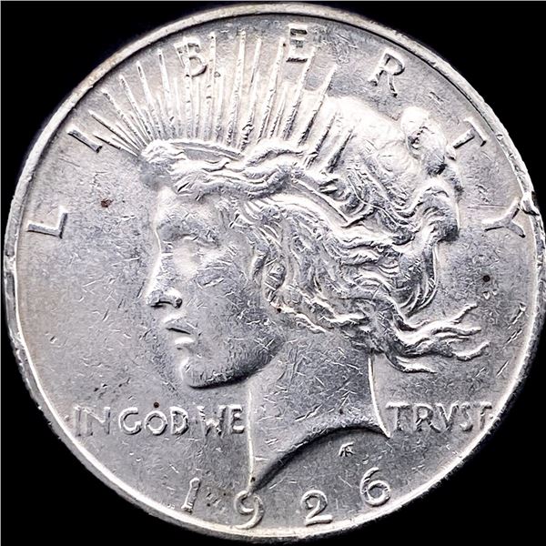 1926 Peace Silver Dollar CHOICE AU
