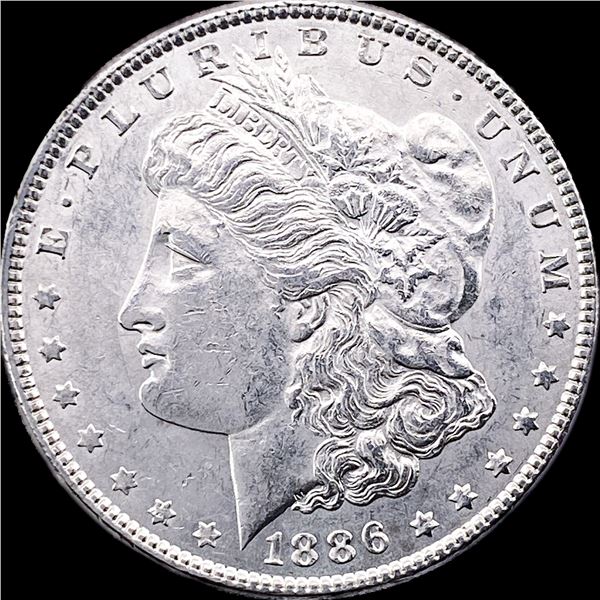 1886 Silver Morgan Dollar UNCIRCULATED