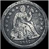 Image 1 : 1842-O Silver Seated Liberty Dime NICELY CIRCULATED
