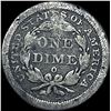 Image 2 : 1842-O Silver Seated Liberty Dime NICELY CIRCULATED