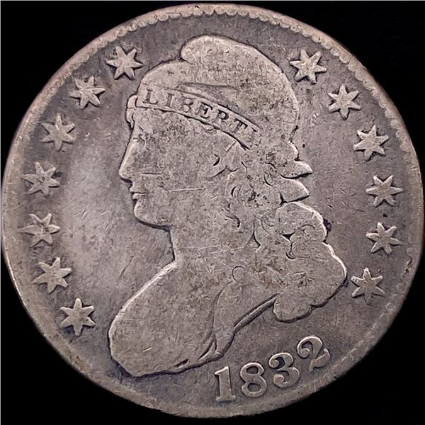 1832 Capped Bust Half Dollar NICELY CIRCULATED