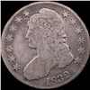 Image 1 : 1832 Capped Bust Half Dollar NICELY CIRCULATED