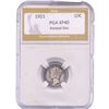 Image 1 : 1921 Mercury Silver Dime PGA XF40 Rotated Dies