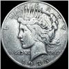 Image 1 : 1935 Silver Peace Dollar ABOUT UNCIRCULATED