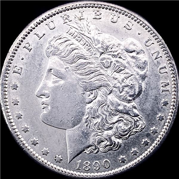 1890-S Silver Morgan Dollar CLOSELY UNCIRCULATED