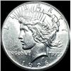 Image 1 : 1926 Silver Peace Dollar CLOSELY UNCIRCULATED