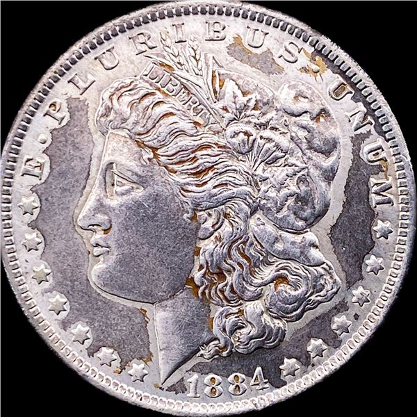1884 Silver Morgan Dollar UNCIRCULATED