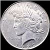 Image 1 : 1927 Silver Peace Dollar CLOSELY UNCIRCULATED