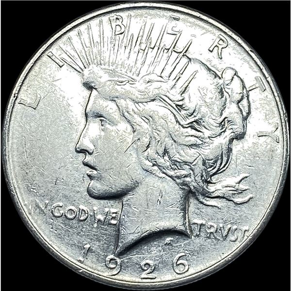 1926 Peace Silver Dollar CLOSELY UNCIRCULATED