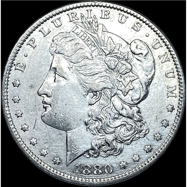 1880-O Silver Morgan Dollar UNCIRCULATED