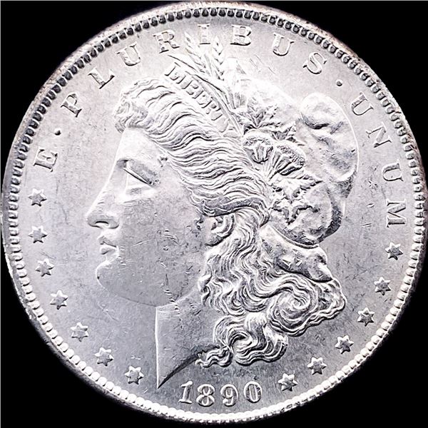 1890-S Silver Morgan Dollar CLOSELY UNCIRCULATED