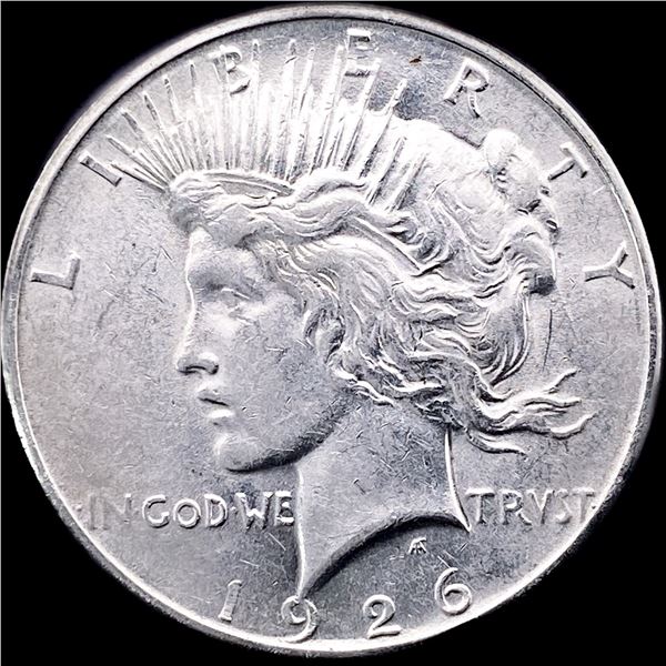 1926 Peace Silver Dollar CHOICE AU