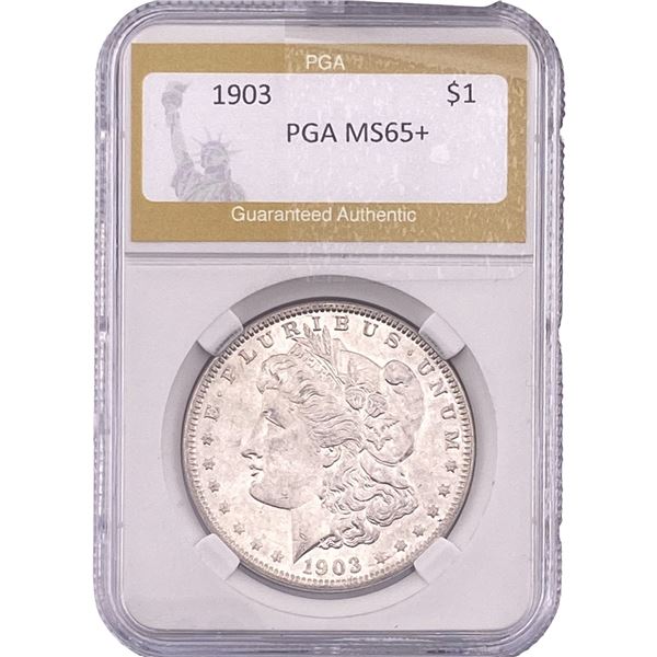 1903 Morgan Silver Dollar PGA MS65+
