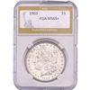 Image 1 : 1903 Morgan Silver Dollar PGA MS65+