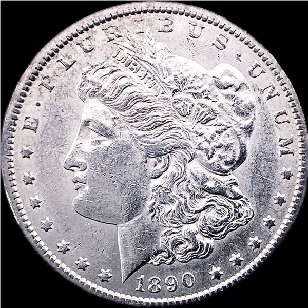 1890-S Silver Morgan Dollar CLOSELY UNCIRCULATED