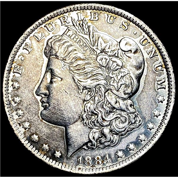 1884-O Silver Morgan Dollar UNCIRCULATED