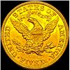 Image 2 : 1900 Liberty Head Half Eagle $5 Gold UNCIRCULATED