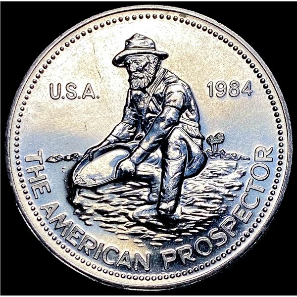 1984 Engelhard 1 oz Silver Round UNCIRCULATED