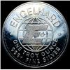 Image 2 : 1984 Engelhard 1 oz Silver Round UNCIRCULATED