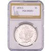 Image 1 : 1878-S Morgan Silver Dollar PGA MS65+