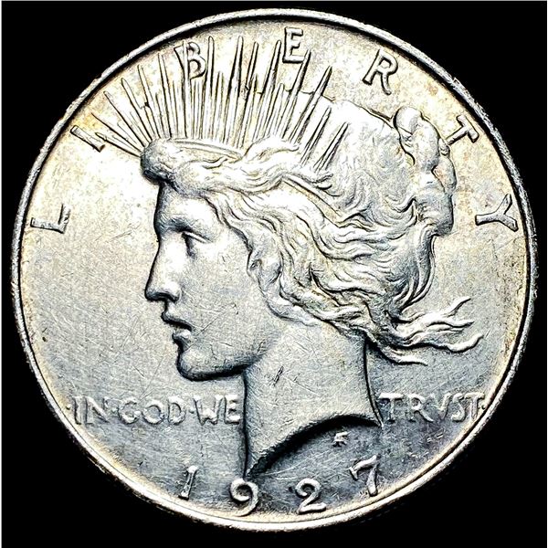 1927-S Silver Peace Dollar CLOSELY UNCIRCULATED