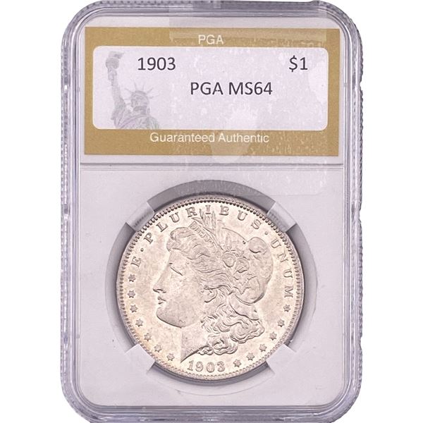 1903 Morgan Silver Dollar PGA MS64