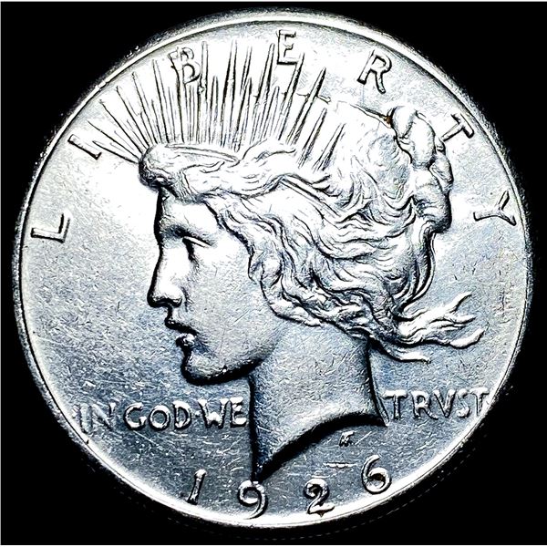 1926 Peace Silver Dollar CHOICE AU