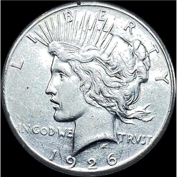 1926 Peace Silver Dollar CLOSELY UNCIRCULATED