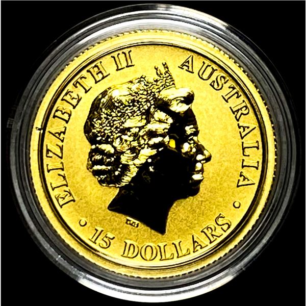 2016 1/10 oz Gold Australian Wedge-Tailed Eagle CHOICE PROOF