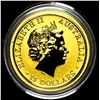 Image 1 : 2016 1/10 oz Gold Australian Wedge-Tailed Eagle CHOICE PROOF