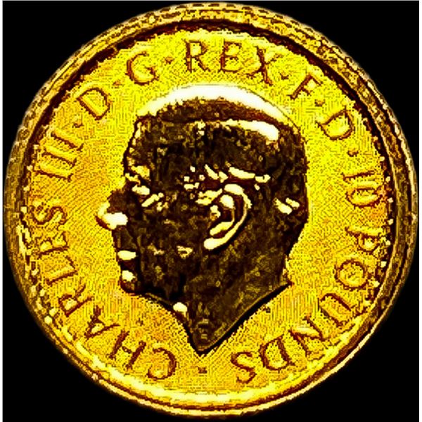 2023 Gold 1/10 oz Britannia SUPERB GEM BU