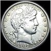 Image 1 : 1907-S Silver Barber Quarter CLOSELY UNCIRCULATED