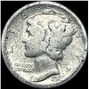 Image 1 : 1923 Silver Mercury Dime NICELY CIRCULATED