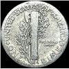 Image 2 : 1923 Silver Mercury Dime NICELY CIRCULATED