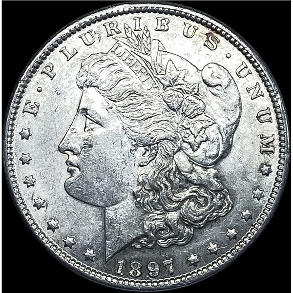 1897 Morgan Silver Dollar UNCIRCULATED