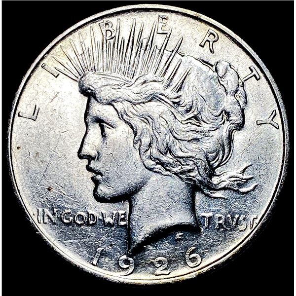 1926 Peace Silver Dollar CHOICE AU