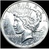Image 1 : 1923 Silver Peace Dollar CLOSELY UNCIRCULATED