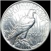 Image 2 : 1923 Silver Peace Dollar CLOSELY UNCIRCULATED