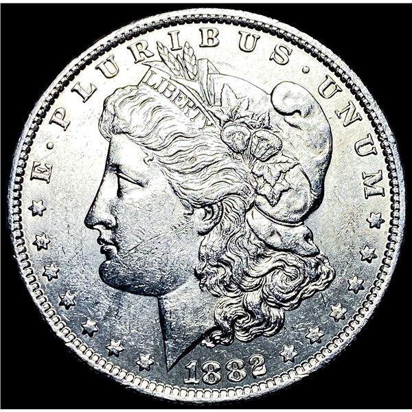 1882-S Silver Morgan Dollar UNCIRCULATED
