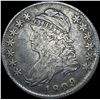 Image 1 : 1809 Capped Bust Half Dollar NEARLY UNCIRCULATED